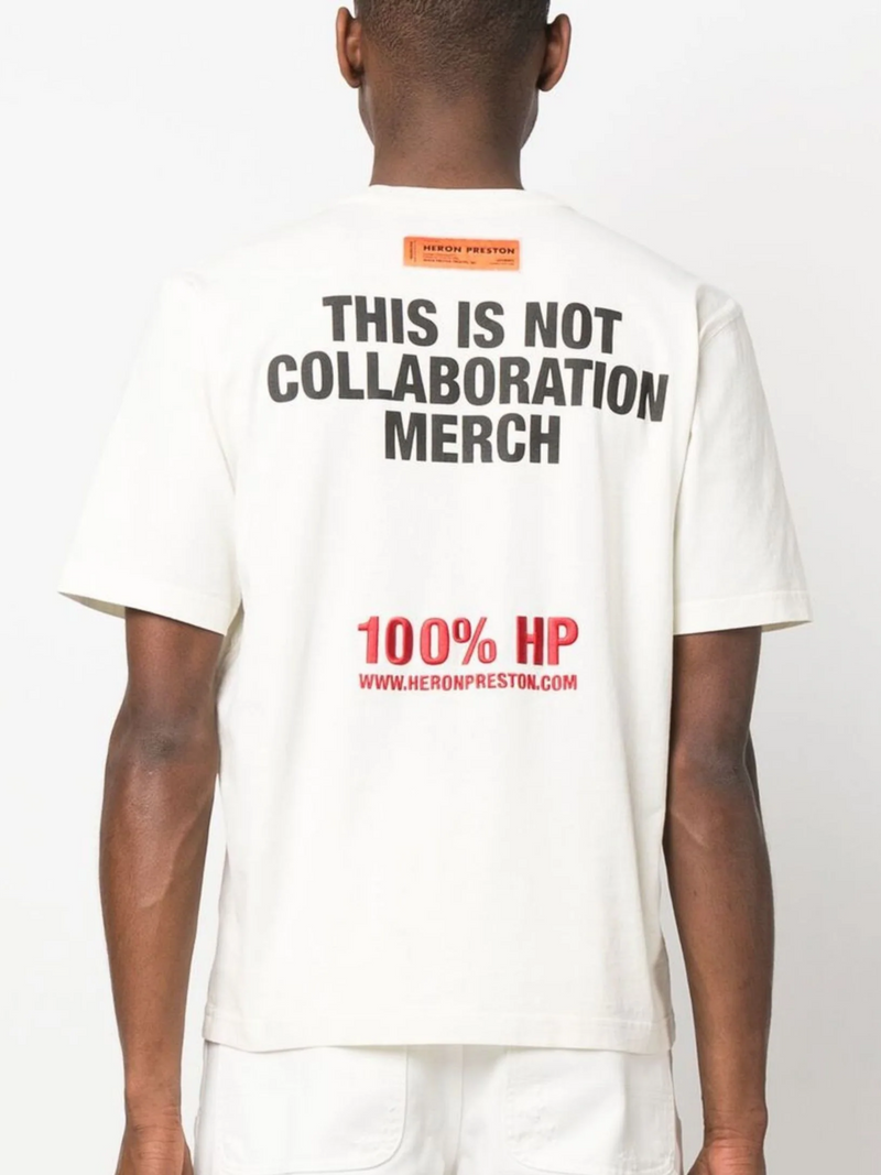 Heron preston tee sale