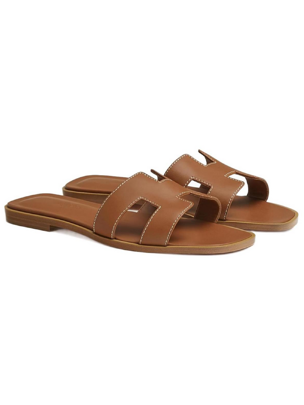 HERMÈS ORAN SANDAL GOLD