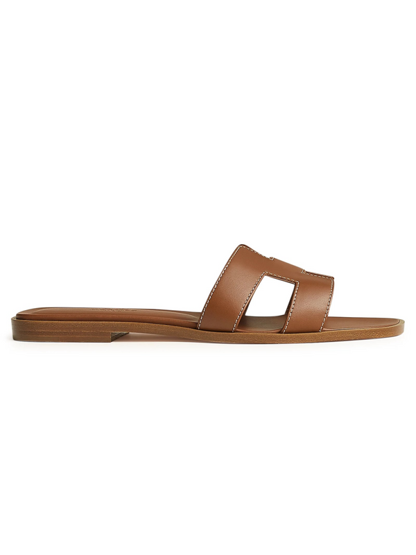 HERMÈS ORAN SANDAL GOLD