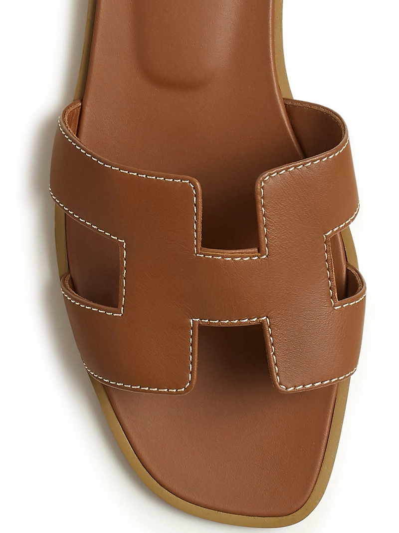 HERMÈS ORAN SANDAL GOLD