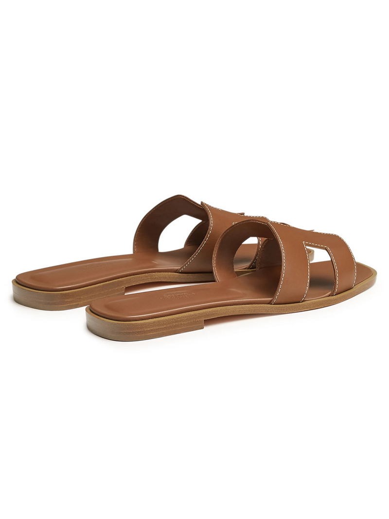 HERMÈS ORAN SANDAL GOLD