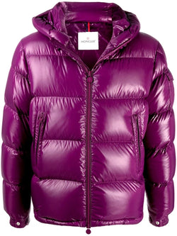 MONCLER ECRINS JACKET GRAPE