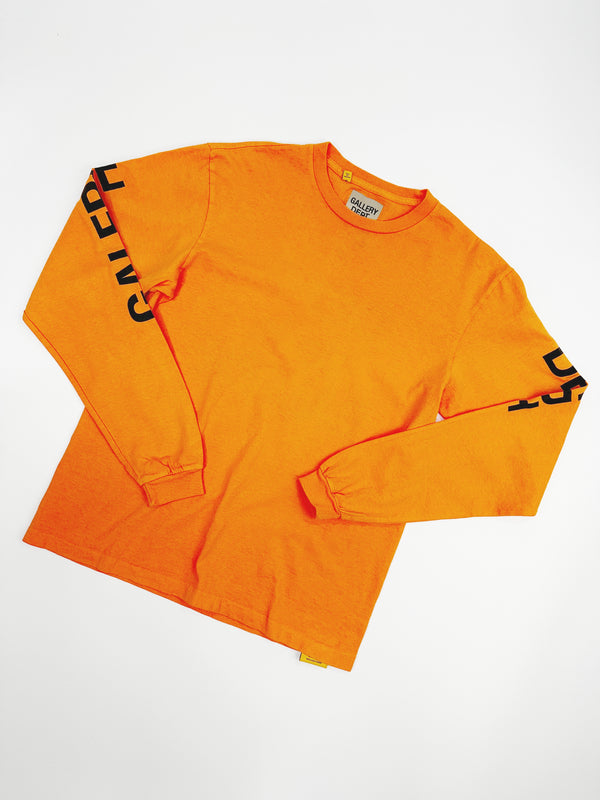 GALLERY DEPT FRENCH COLLECTOR L/S TEE ORANGE
