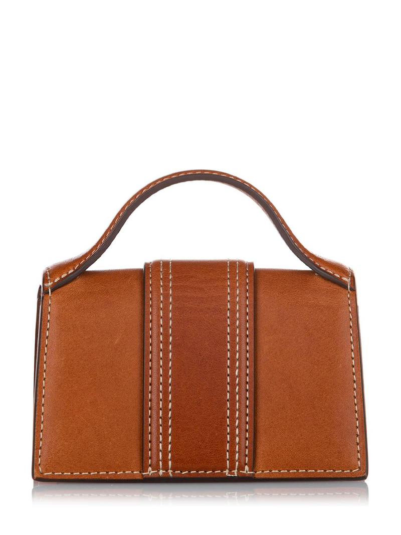 JACQUEMUS LE PETIT BAMBINO CAMEL BROWN