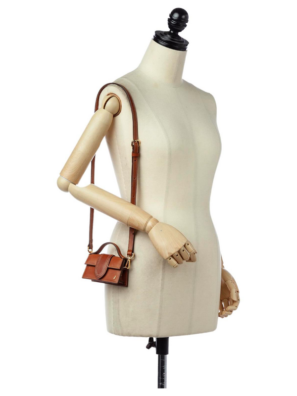 JACQUEMUS LE PETIT BAMBINO CAMEL BROWN