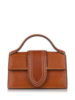 JACQUEMUS LE PETIT BAMBINO CAMEL BROWN