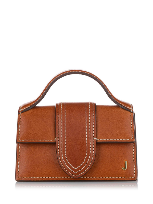 JACQUEMUS LE PETIT BAMBINO CAMEL BROWN