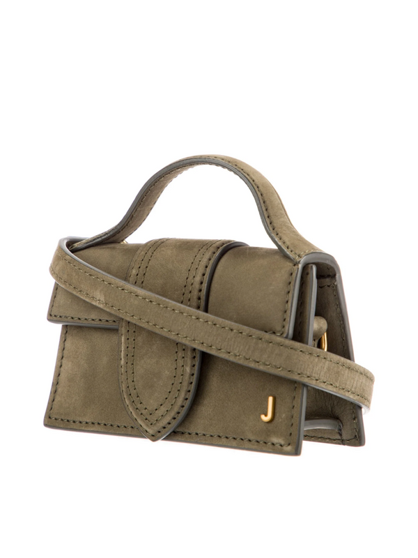 JACQUEMUS LE PETIT BAMBINO DARK GREEN