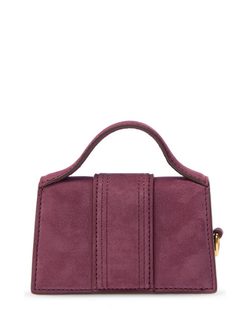 JACQUEMUS LE PETIT BAMBINO DARK PURPLE
