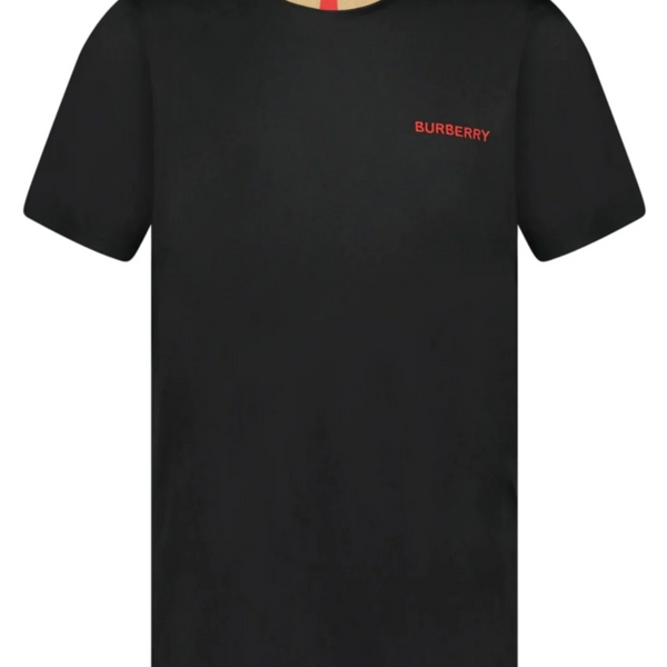 BURBERRY JAYSON TEE BLACK – Notorious Plug