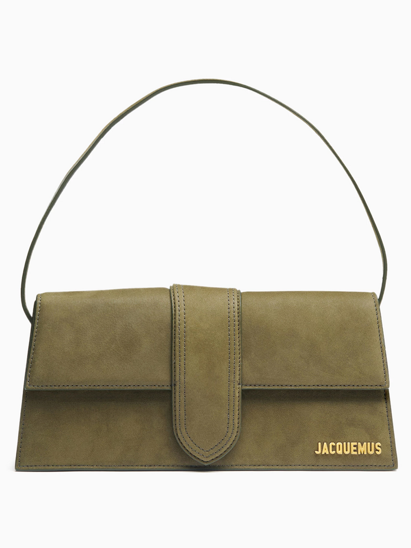 JACQUEMUS LE BAMBINO LONG KHAKI