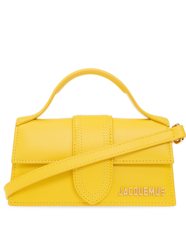 JACQUEMUS LE BAMBINO YELLOW