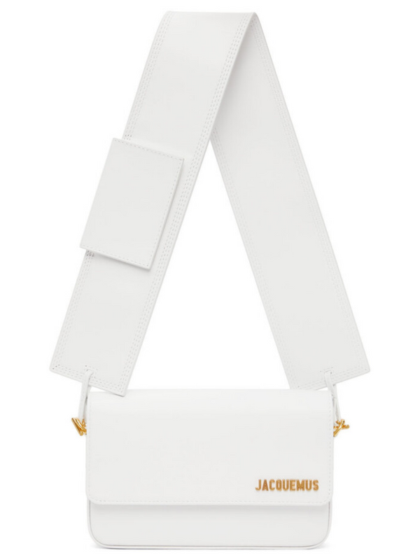 JACQUEMUS LE CARINU WHITE