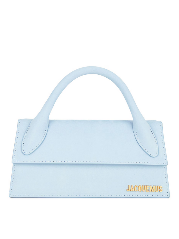 JACQUEMUS LE CHIQUITO LONG LIGHT BLUE