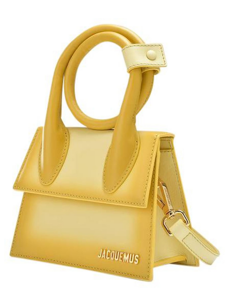 JACQUEMUS LE CHIQUITO NOEUD YELLOW