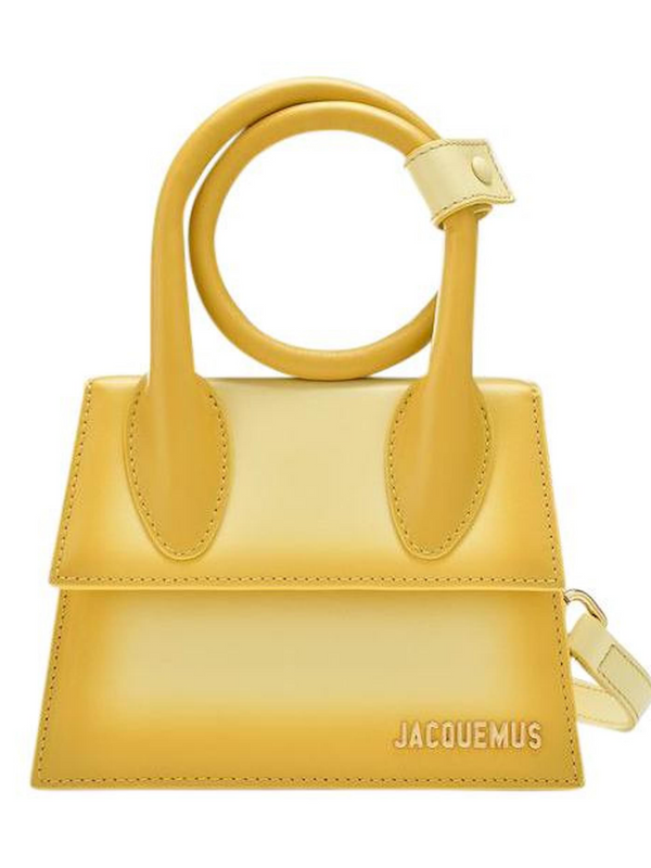 JACQUEMUS LE CHIQUITO NOEUD YELLOW