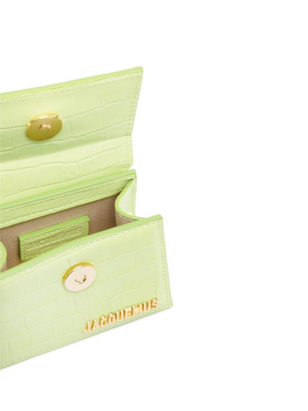 JACQUEMUS LE CHIQUITO LIGHT GREEN