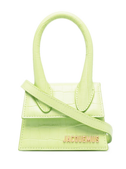 JACQUEMUS LE CHIQUITO LIGHT GREEN