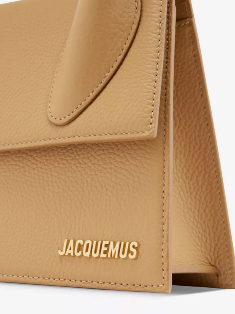 JACQUEMUS LE CHIQUITO MOYEN BEIGE