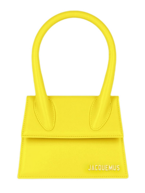 JACQUEMUS LE CHIQUITO MOYEN YELLOW