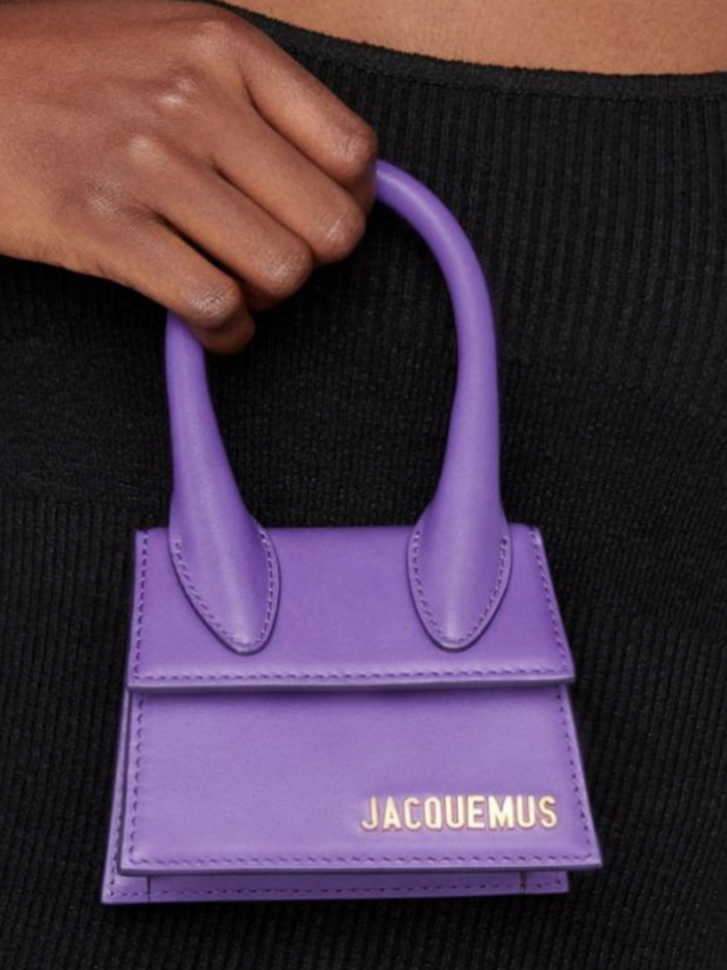 JACQUEMUS LE CHIQUITO PURPLE