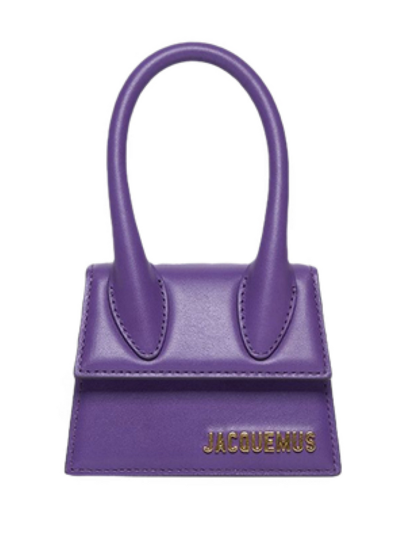 JACQUEMUS LE CHIQUITO PURPLE