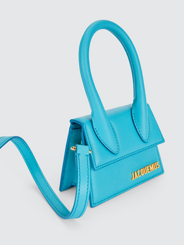 JACQUEMUS LE CHIQUITO TURQUOISE