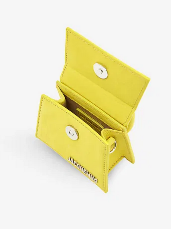 JACQUEMUS LE CHIQUITO YELLOW