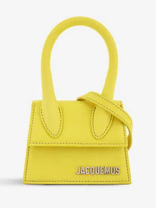 JACQUEMUS LE CHIQUITO YELLOW