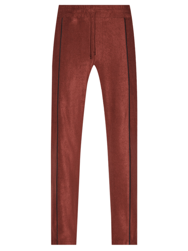 AMIRI JOHNNY TRACK FLARE PANTS CLAY