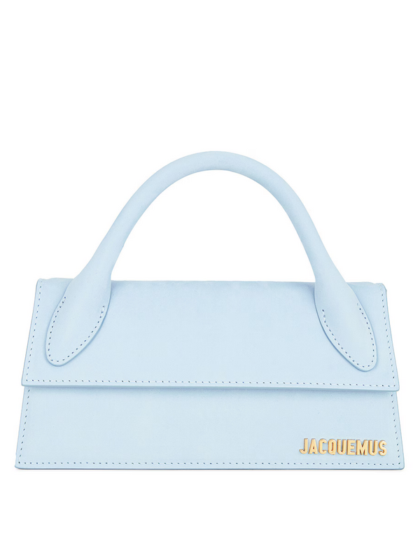 JACQUEMUS LE CHIQUITO LONG LIGHT BLUE