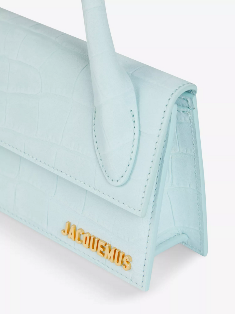 JACQUEMUS LE CHIQUITO LONG LIGHT BLUE