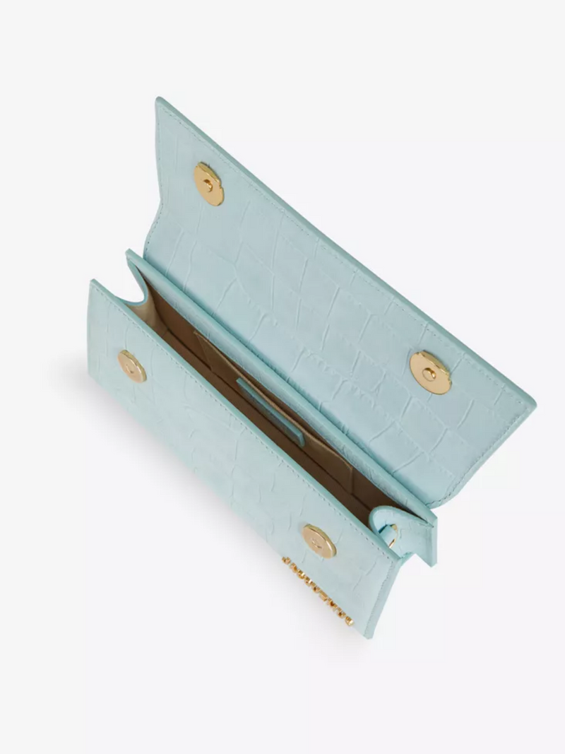 JACQUEMUS LE CHIQUITO LONG LIGHT BLUE