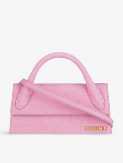 JACQUEMUS LE CHIQUITO LONG PINK