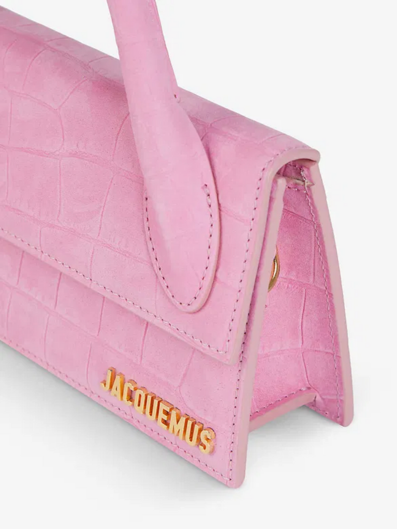 JACQUEMUS LE CHIQUITO LONG PINK