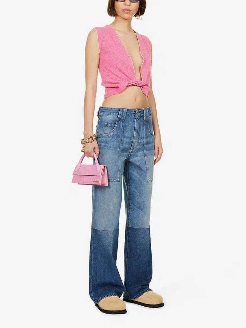 JACQUEMUS LE CHIQUITO LONG PINK