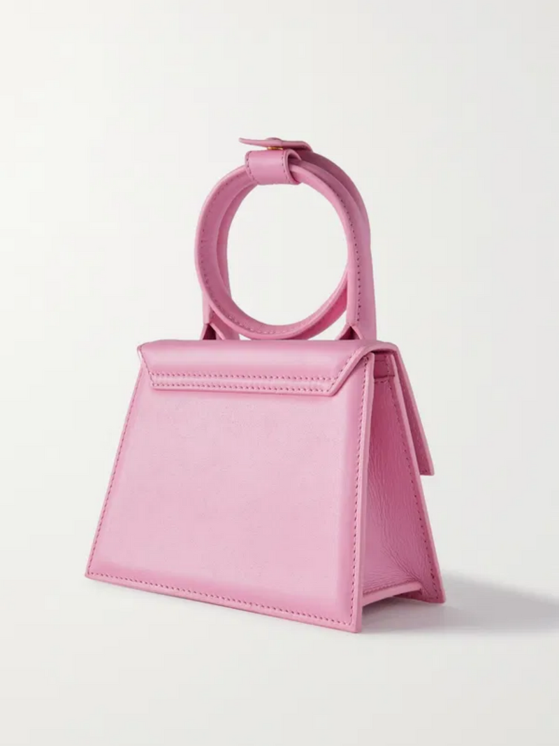 JACQUEMUS LE CHIQUITO NOEUD LIGHT PINK