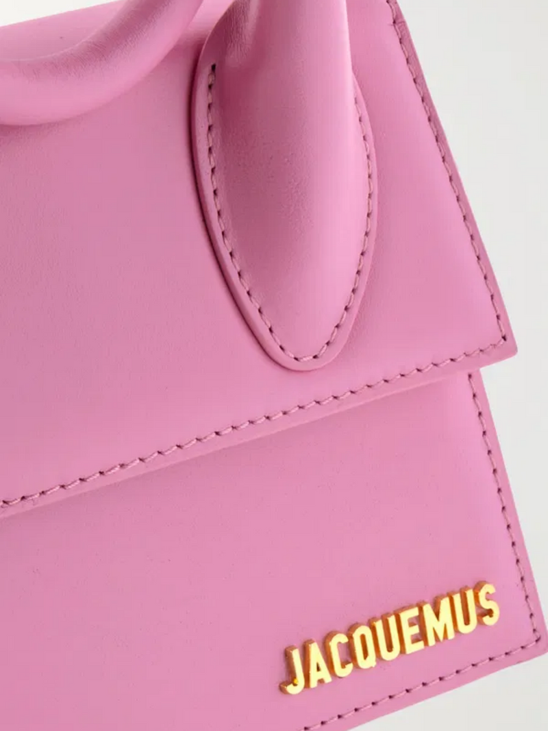 JACQUEMUS LE CHIQUITO NOEUD LIGHT PINK