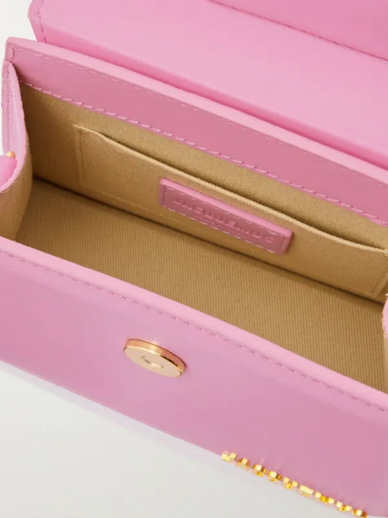 JACQUEMUS LE CHIQUITO NOEUD LIGHT PINK