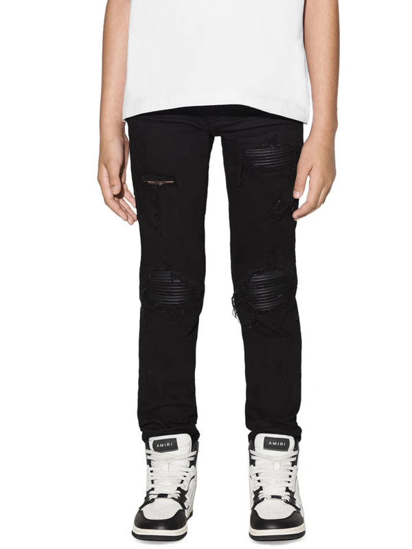 AMIRI KIDS MX1 JEANS BLACK