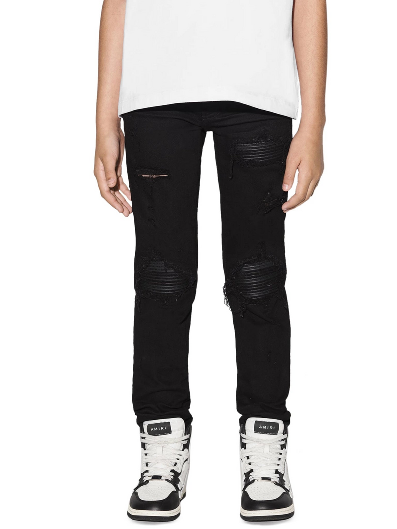 AMIRI KIDS MX1 JEANS BLACK