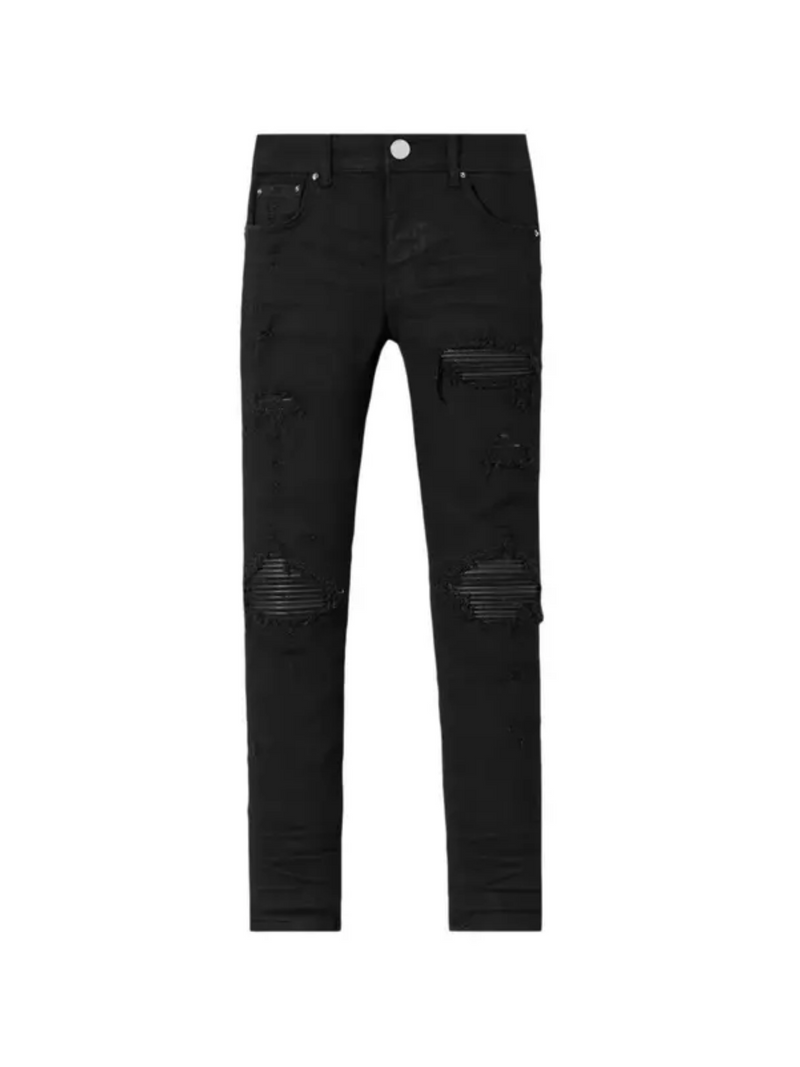 AMIRI KIDS MX1 JEANS BLACK