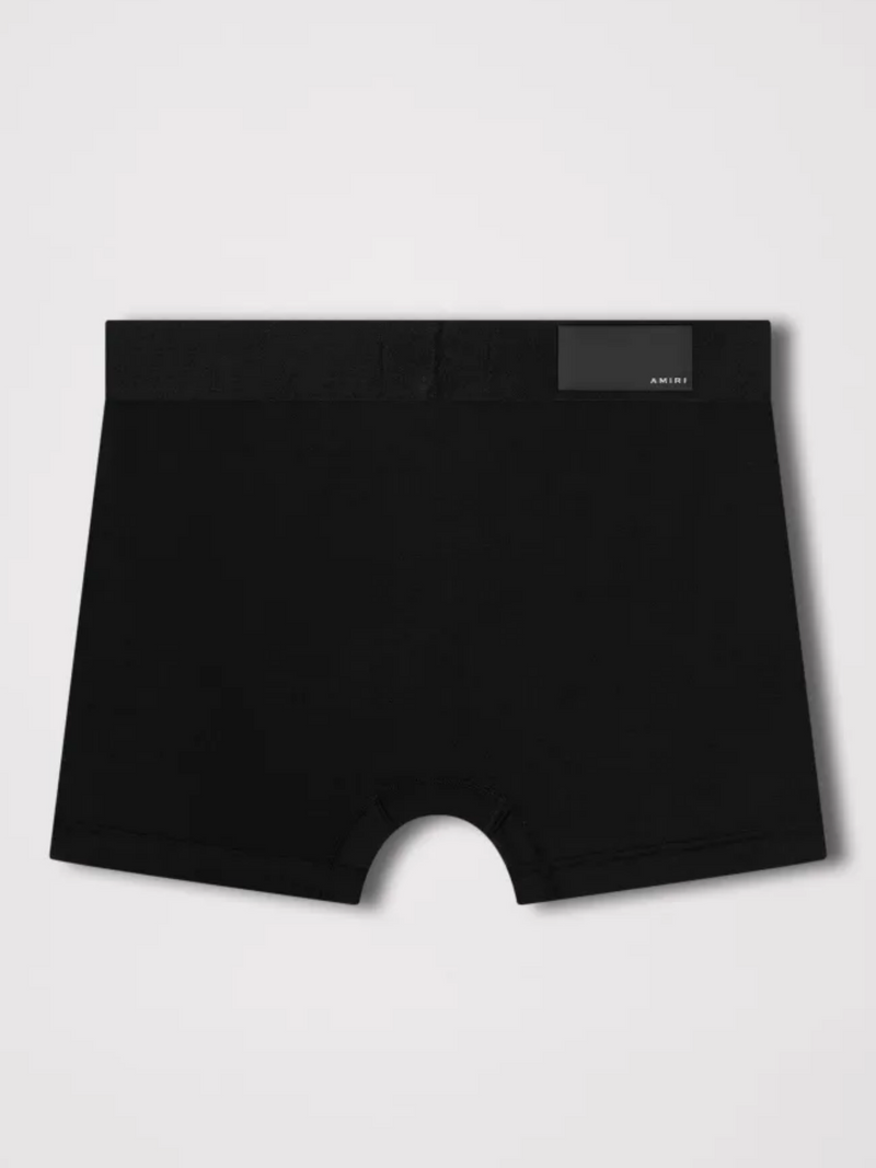 AMIRI LABEL BRIEF BLACK