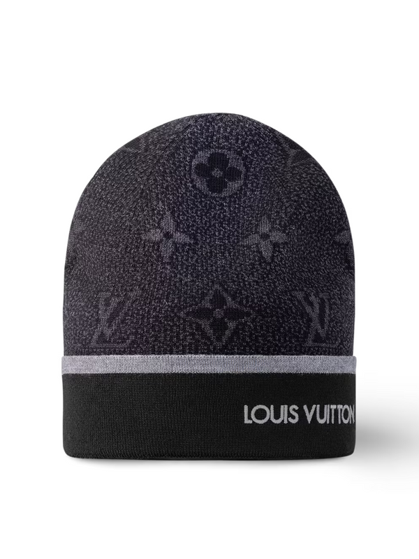 LOUIS VUITTON MONOGRAM ECLIPSE HAT