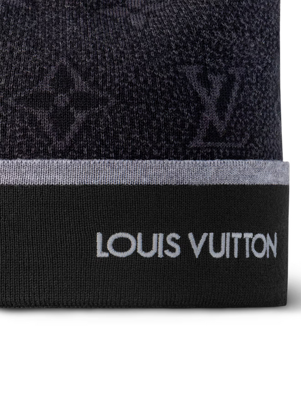 LOUIS VUITTON MONOGRAM ECLIPSE HAT