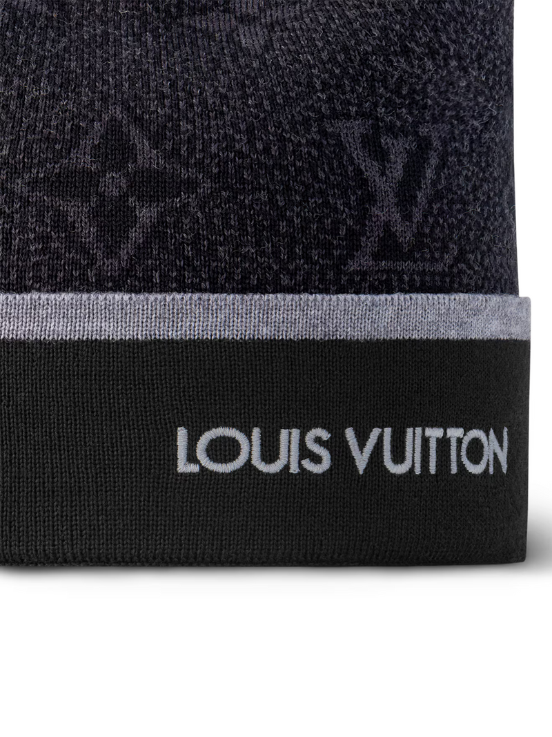 LOUIS VUITTON MONOGRAM ECLIPSE HAT