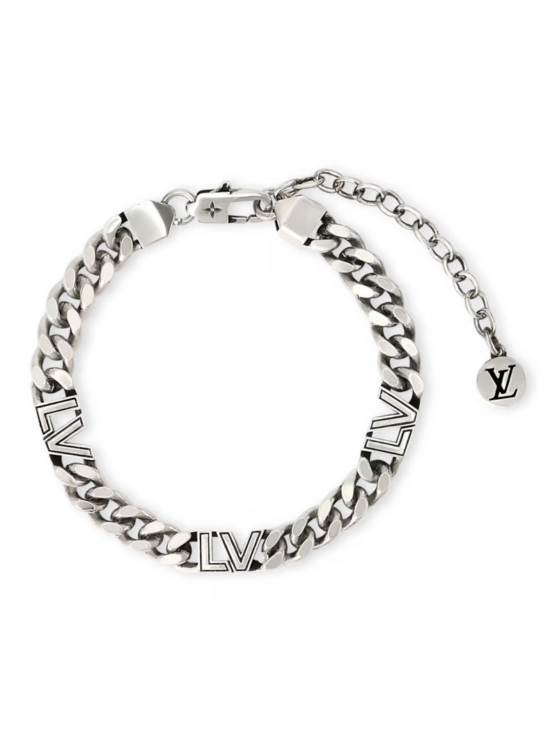 LOUIS VUITTON LV CLUB CHAIN BRACELET