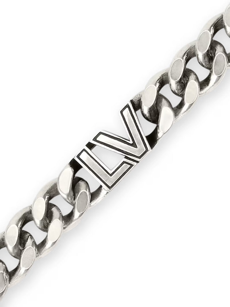 LOUIS VUITTON LV CLUB CHAIN BRACELET