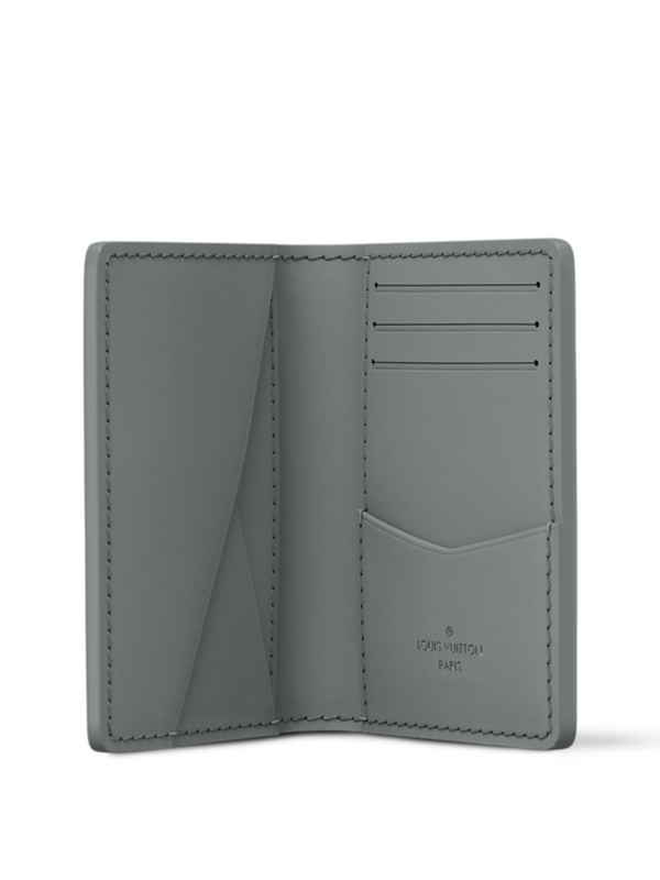 LOUIS VUITTON LIZARD SKIN POCKET ORGANISER GREY