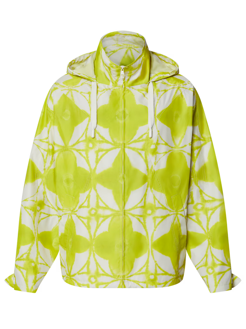 LOUIS VUITTON MONOGRAM SHIBORI WINDBREAKER